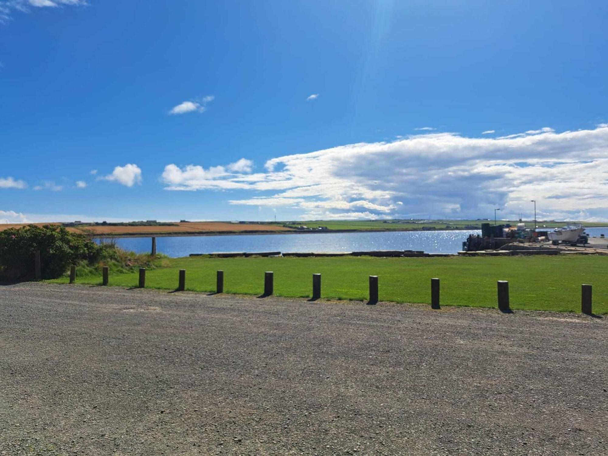 The Sands Hotel, Orkney Burray Village Exterior foto