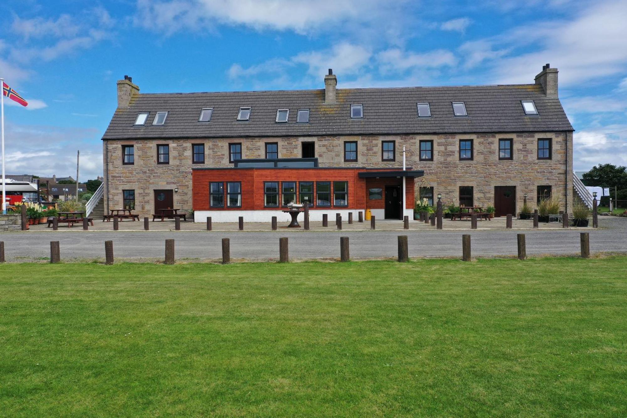 The Sands Hotel, Orkney Burray Village Exterior foto